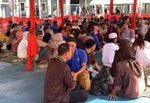 Lapas Arga Makmur Gelar Lebaran Warga Binaan Pemasyarakatan Bersama Keluarga
