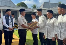 Sebanyak Empat Terpidana Lapas Arga Makmur Langsung Bebas di Lebaran 1447 H