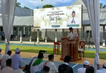 Lapas Arga Makmur Gelar Salat Idul Fitri 1447 H dan Pemberian Remisi WBP