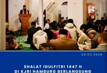 Perayaan Idul Fitri di Jerman Berbeda Jauh dengan Tradisi di Bengkulu