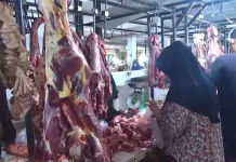 Harga Daging Sapi di Arga Makmur Tembus Rp.160.000,-/kg
