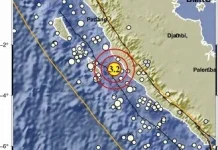 Mukomuko Kembali Diguncang Aktifitas Gempa