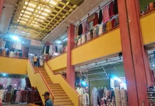 Pasar Bang Mego, Ikon Kota Curup, Tetap Sepi Selama Ramadan dan Lebaran