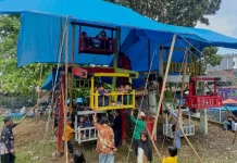 Buayan Keliling Wahana Bianglala dan Komedi Putar Tradisional ala Kota Curup