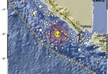 Enggano Diguncang  Gempa Dengan Magnetudo 3.4