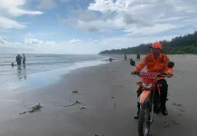BPBD Kota Bengkulu Imbau Masyarakat Tidak Mandi di Pantai Panjang
