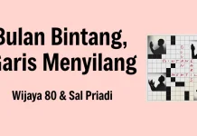 Bulan Bintang, Garis Menyilang: Kolaborasi Menyentuh Wijaya 80 dan Sal Priadi