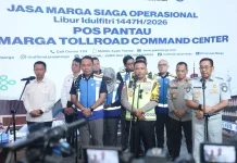 JR Catat Penurunan Angka Kecelakaan Lalin pada Periode Siaga Idul Fitri 2026