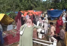 Tradisi Yasinan dan Tahlik Masal Desa Gunung Selan