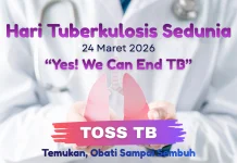 Peringatan Hari Tuberkulosis Sedunia 2026: Yes! We Can End TB!
