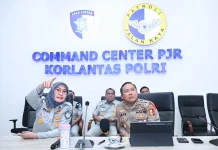 JR Bersama Korlantas Polri Pastikan Kesiapan Arus Balik Idulfitri 2026