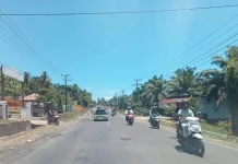 Arus Balik Lebaran 1447 H di Jalinsum Mukomuko Terpantau Ramai Lancar