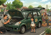 Arus Balik Lebaran, cek komponen penting mobil sebelum berangkat