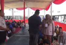 Kunjungan Lebaran di Lapas Argamakmur Meningkat