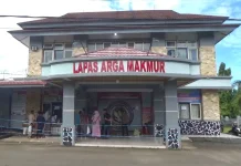 Remisi Lebaran 4 WBP Lapas Arga Makmur Bebas