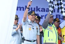 Pembukaan One Way Nasional Arus Balik Idulfitri 2026 Resmi Dimulai