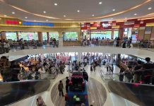 Puncak Libur Lebaran, Kunjungan ke Pusat Perbelanjaan Modern Capai 132 Ribu Orang