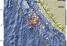 Mukomuko Diguncang  Gempa Dengan  Magnetudo 3.0