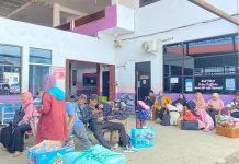 Penumpang Bus Meningkat,Perusahaan Intensifkan Pengecekan Armada