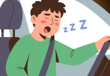 Tips Anti Microsleep, Kunci Perjalanan Aman