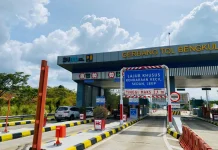 Trafik Arus Balik Tol Bengtaba Meningkat 153,22% pada 25 Maret 2026