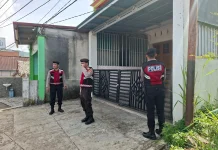 Polres Lebong Intensifkan Patroli Perumahan Kosong Selama Mudik Lebaran 2026