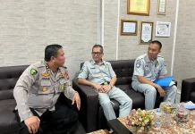 Penanganan Korban Kecelakaan, JR Jalin Silaturahmi dengan Karumkit Bhayangkara
