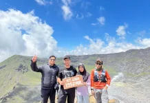 Animo Pendakian Gunung Meningkat saat Libur Lebaran,Bukit Kaba Jadi Pilihan