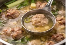 Resep Kuah Bakso Gurih dan Sedap ala Rumahan