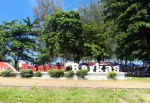 Taman Pantai Berkas Menjadi Alternatif Rekreasi Keluarga