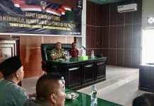 Pemkab Seluma dan Kodim 0425 Matangkan Persiapan TMMD ke-128