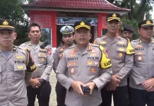 Polres Bengkulu Utara Intensifkan Pengaman Arus Mudik dan Wisata