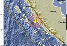Mukomuko Diguncang Aktifitas Gempa Kecil