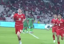 Kemenangan Perdana Timnas dibawah Asuhan John Herdman