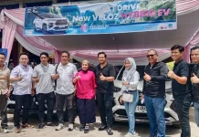 Agung Toyota Bengkulu Resmi Memperkenalkan New Veloz HEV