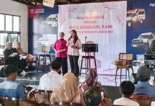 Senator Elisa Pererat Silaturahmi dan Siap Perjuangkan Perlindungan Petani