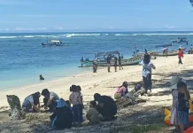 Jumlah Wisatawan Selama Momen Libur Lebaran di Kaur Menurun