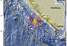 Enggano Diguncang Aktifitas Gempa Kecil