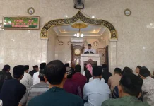 Penerimaan Zakat  Fitrah di Masjid Baitul Atiq  Meningkat