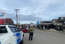 Cegah Kemacetan di SPBU Pasar Tais, Sejumlah Kendaraan Mulai di Tertibkan