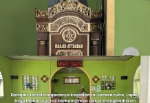 Bina Iman, Lapas Arga Makmur Salat Jumat Bersama dengan Warga Binaan