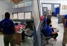 Pasca Lebaran, Puluhan Warga Binaan Lapas Arga Makmur Periksa Kesehatan