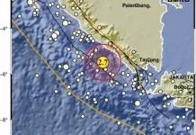 Kaur Diguncang  Aktifitas Gempa Kecil
