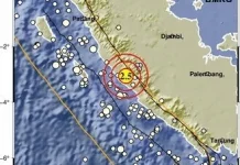 Lebong Diguncang  Aktifitas Gempa Kecil
