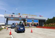 Trafik Arus Balik Lebaran di JTTS sebanyak 3.305 Kendaraan