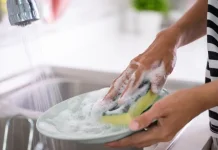 Cara Merawat Spons Cuci Piring agas Bebas Kuman