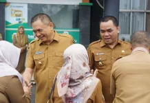 Bupati Bengkulu Tengah Tekankan Disiplin ASN
