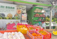 Sejumlah Buah Impor Langka di Kota Bengkulu, Harga Pear Naik Dua Kali Lipat