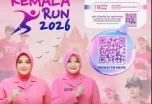 Ketua Bhayangkari Bengkulu Ajak Warga Ramaikan Kemala Run 2026 di Bali