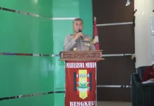 Kapolda Bengkulu Road Map Bengkulu Gold di UMB